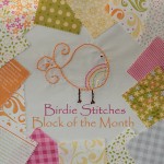 Birdie Stitches Block of the Month