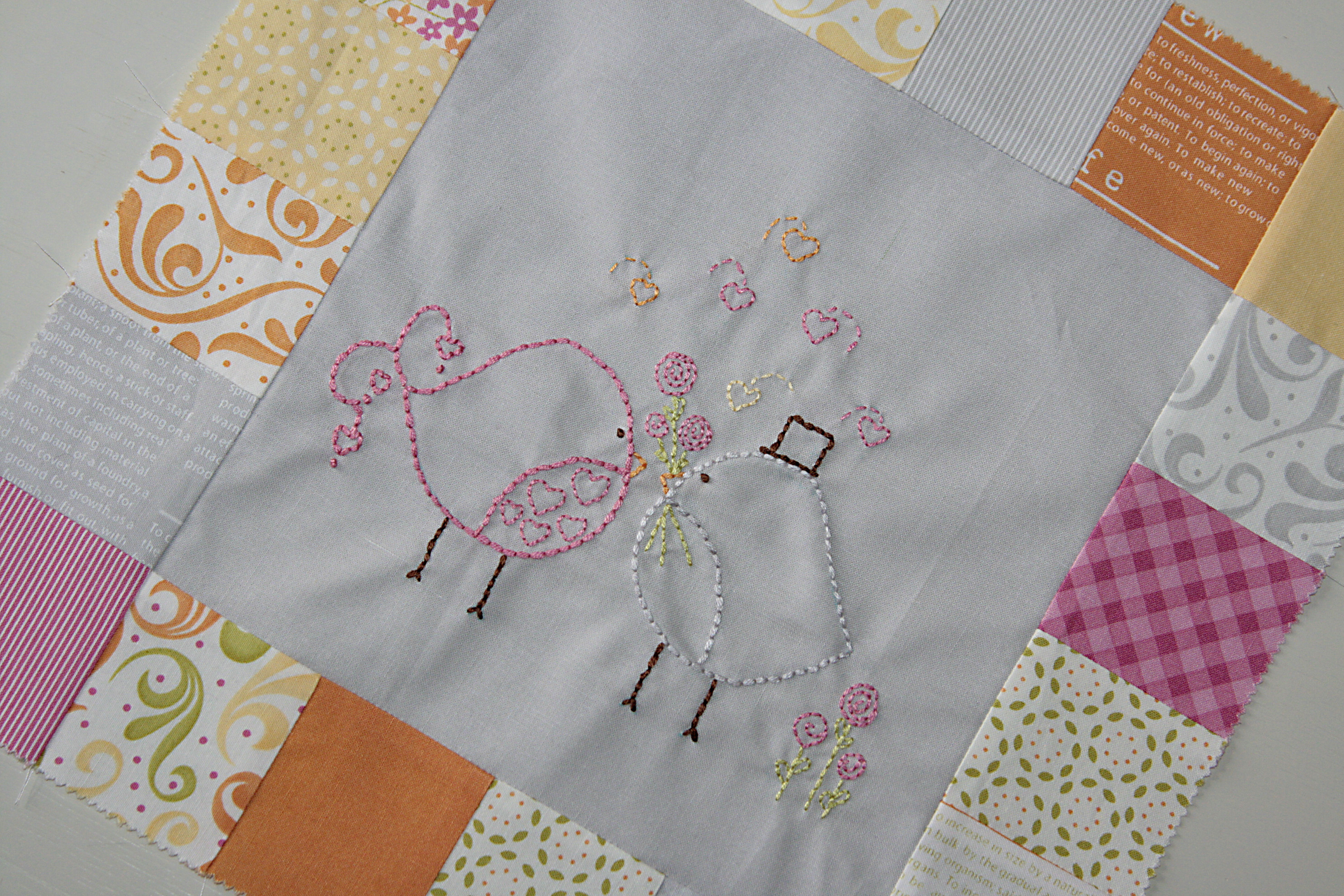 Kissing Pillows Embroidery EMBROIDERY DESIGNS